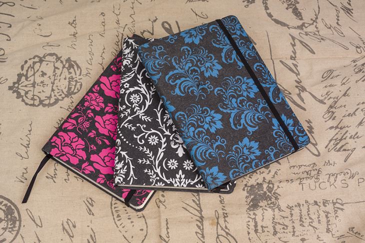 PU Cover Diaries Printing